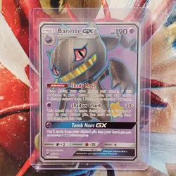 Banette + Naganadel + Celesteela + Shiftry GX Full Arts - Pokemon Cards Lot #164 - Image 2