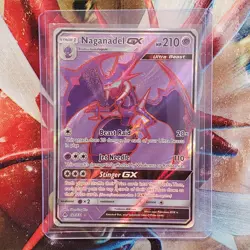 Banette + Naganadel + Celesteela + Shiftry GX Full Arts - Pokemon Cards Lot #164 - Image 4