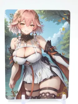 Shuiyangjiaren - Anime Waifu SSR Trading Card - Image 1