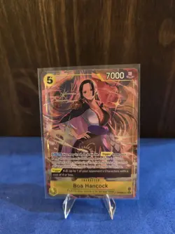 Boa Hancock PRB02-017 SR One Piece Card - Image 1