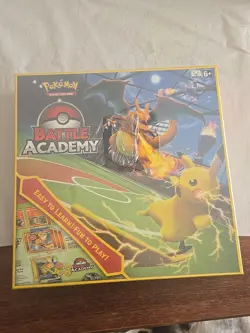 Pokemon Battle Academy Game Trading Card Game Brand New Factory Sealed W Tear 820650807893 - Image 1