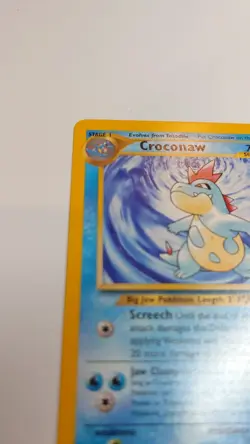 Croconaw 31/111 2000 Neo Genesis Uncommon WOTC Vintage Pokemon Card - Image 2