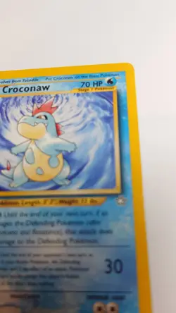 Croconaw 31/111 2000 Neo Genesis Uncommon WOTC Vintage Pokemon Card - Image 3