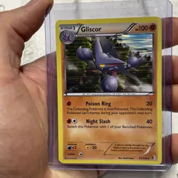 Gliscor 81/149 Holo Rare Boundaries Crossed Pokemon Card NM Nintendo Pokemon TCG - Image 1