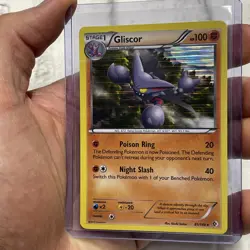 Gliscor 81/149 Holo Rare Boundaries Crossed Pokemon Card NM Nintendo Pokemon TCG - Image 2