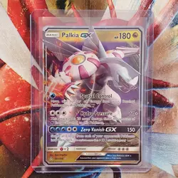 Palkia + Dialga + Alolan Golem + Silvally + 2 more GX - Pokemon Cards - Lot #163 - Image 2