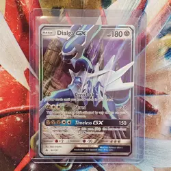 Palkia + Dialga + Alolan Golem + Silvally + 2 more GX - Pokemon Cards - Lot #163 - Image 4