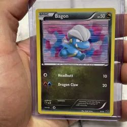 Bagon 6/20 Dragon Vault Holo Rare Pokemon Card LP+ Nintendo Pokemon 2012 TCG - Image 1