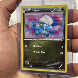 Bagon 6/20 Dragon Vault Holo Rare Pokemon Card LP+ Nintendo Pokemon 2012 TCG - Image 2