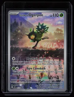 SV: Scarlet & Violet Promo Cards #123 Teal Mask Ogerpon - Image 1
