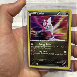 Pokemon Latias 9/20 Dragon Vault Holo Holographic Rare 2012 Pokemon TCG NM Card - Image 1