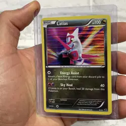 Pokemon Latias 9/20 Dragon Vault Holo Holographic Rare 2012 Pokemon TCG NM Card - Image 2