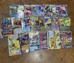 Pokemon Jumbo Card Lot - XY & SM Jumbo Cards - LP to HP - Image 1