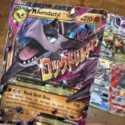 Pokemon Jumbo Card Lot - XY & SM Jumbo Cards - LP to HP - Image 3