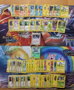 Vintage Pokemon Card Lot Fire E Series Blastoise Pikachu Weezing 84 Cards - Image 1