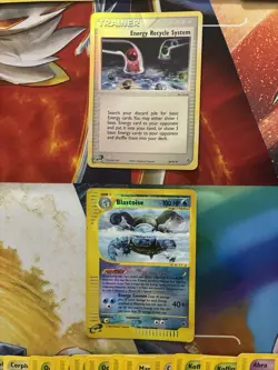 Vintage Pokemon Card Lot Fire E Series Blastoise Pikachu Weezing 84 Cards - Image 3