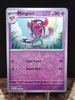 N's Sigilyph 064/159 Morgrem 072/159 Journey Together Reverse Holo Pokemon Cards - Image 5