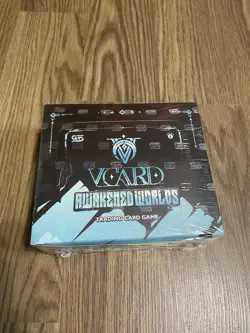 1x Gamersupps V Card Awakened Worlds Booster Box First Edition In Hand Sealed - Image 1