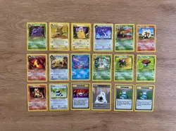Lot of 18 Vintage Pokemon Card 1-2$ Each - Image 1
