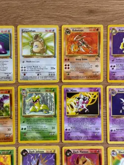 Lot of 28 Vintage Pokemon Cards 2-5$ Each - Image 3