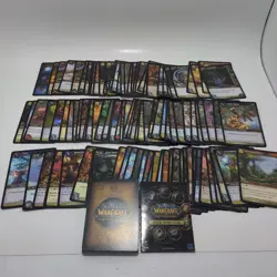 World Of Warcraft Trading Cards - Lot Of 130 - Image 1