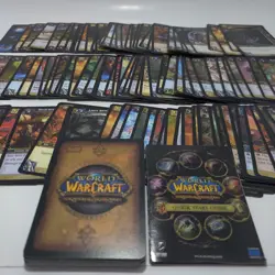 World Of Warcraft Trading Cards - Lot Of 130 - Image 2