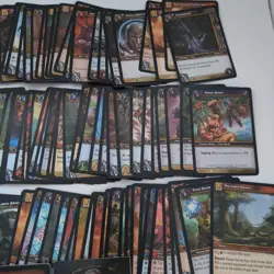 World Of Warcraft Trading Cards - Lot Of 130 - Image 4