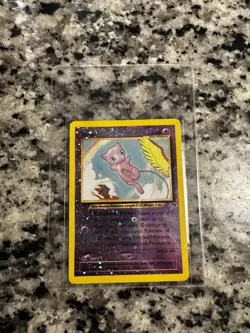 Mew Southern Island Card And Cards From Various Sets - Image 1