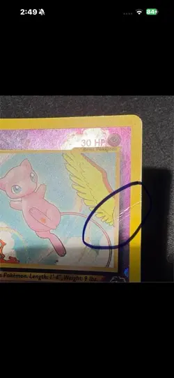 Mew Southern Island Card And Cards From Various Sets - Image 2