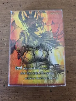 2009 Magic The Gathering Red Planeswalker 30 Card Sealed Deck - Image 1