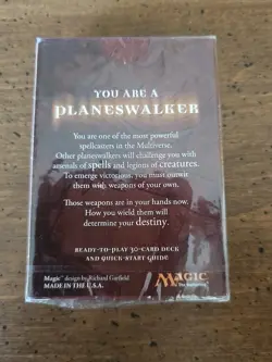 2009 Magic The Gathering Red Planeswalker 30 Card Sealed Deck - Image 2