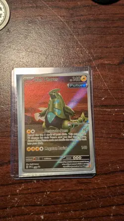 Iron Thorns - 098 (Pokemon Center) 098 Sv: Scarlet & Violet Promo Cards Holo - Image 1