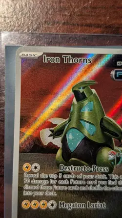 Iron Thorns - 098 (Pokemon Center) 098 Sv: Scarlet & Violet Promo Cards Holo - Image 2