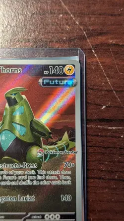 Iron Thorns - 098 (Pokemon Center) 098 Sv: Scarlet & Violet Promo Cards Holo - Image 3