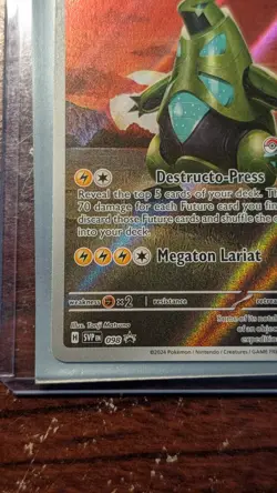 Iron Thorns - 098 (Pokemon Center) 098 Sv: Scarlet & Violet Promo Cards Holo - Image 4
