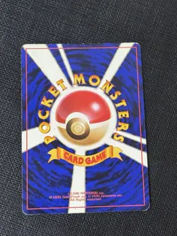 Pokemon Card Dark Dugtrio No.051 Vintage Holo Rare Japanese Old back - Image 2