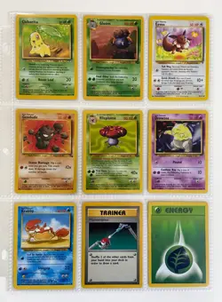 Pokemon Card Binder Collection - Vintage Card Lot | 1999-2000 WOTC Rare/Uncommon - Image 1