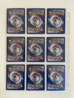 Pokemon Card Binder Collection - Vintage Card Lot | 1999-2000 WOTC Rare/Uncommon - Image 2
