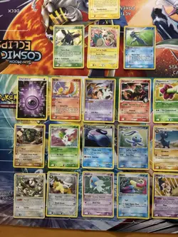 Vintage Pokemon Card Lot Holo Fire Ditto Ho Oh Deoxys Arcanine Vaporeon Flareon - Image 3