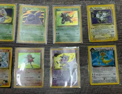 Huge Vintage WOTC Pokemon TCG Lot Of 20 Cards Holo Rare / Non Holo Rares MP-NM - Image 5