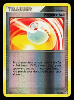 Premier Ball 101/106 Reverse Holo Great Encounters Pokemon Card - Image 1