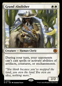 Grand Abolisher - 2 - The Big Score- Near Mint - MTG - Image 1