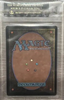 BGS 10 BLACK LABEL Magic the Gathering Cloud, Ex-SOLDIER Surge Final Fantasy - Image 2