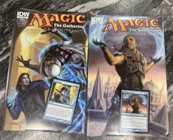 IDW Magic the Gathering COMIC "Path of Vengeance" #1 & #2 SEALED PROMO 1x MtG - Image 1