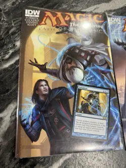 IDW Magic the Gathering COMIC "Path of Vengeance" #1 & #2 SEALED PROMO 1x MtG - Image 2