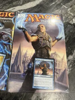IDW Magic the Gathering COMIC "Path of Vengeance" #1 & #2 SEALED PROMO 1x MtG - Image 4