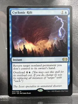 Cyclonic Rift Double Masters Regular - Image 1