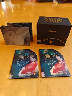 Dandan MTG MagicCon Atlanta Exclusive 80 Card Deck + 2 Promo Cards - Image 2