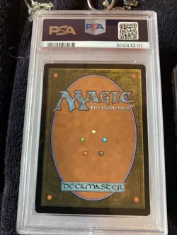 PSA 9 Mint Elder Gargaroth Core Set 2021 English MTG - Image 3