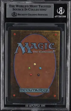 1994 MTG REVISED EDITION UNDERGROUND SEA BGS 9 - Image 2